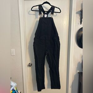 The Nine’s by Hatch black Maternity overalls Small